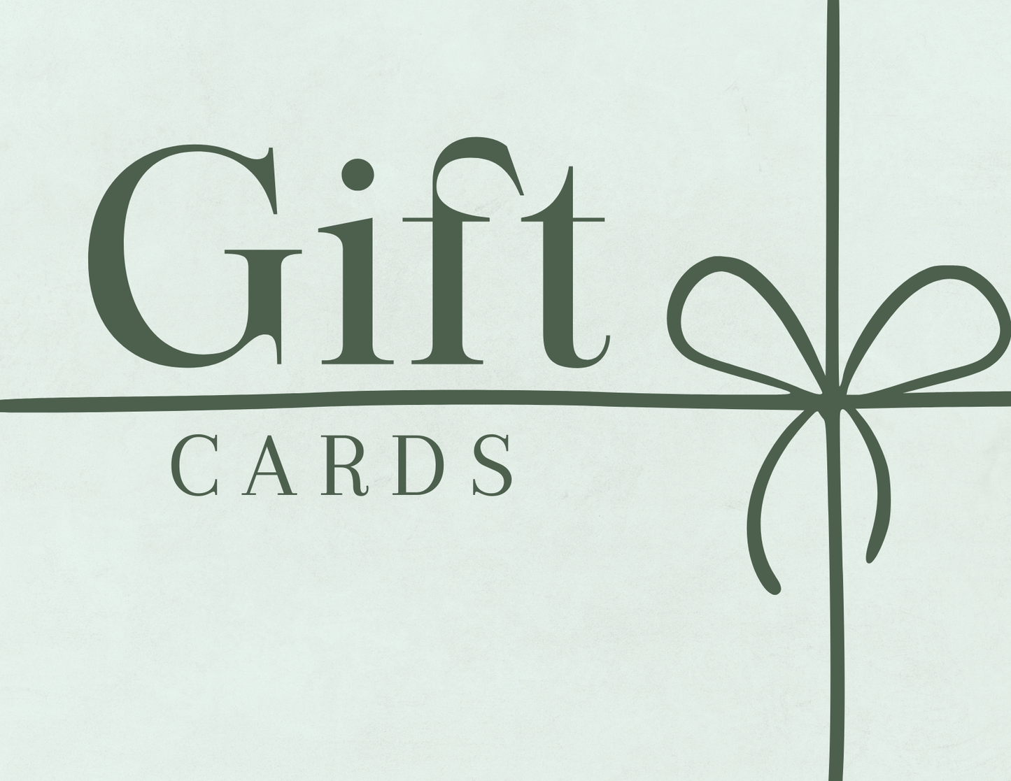 Gift Cards