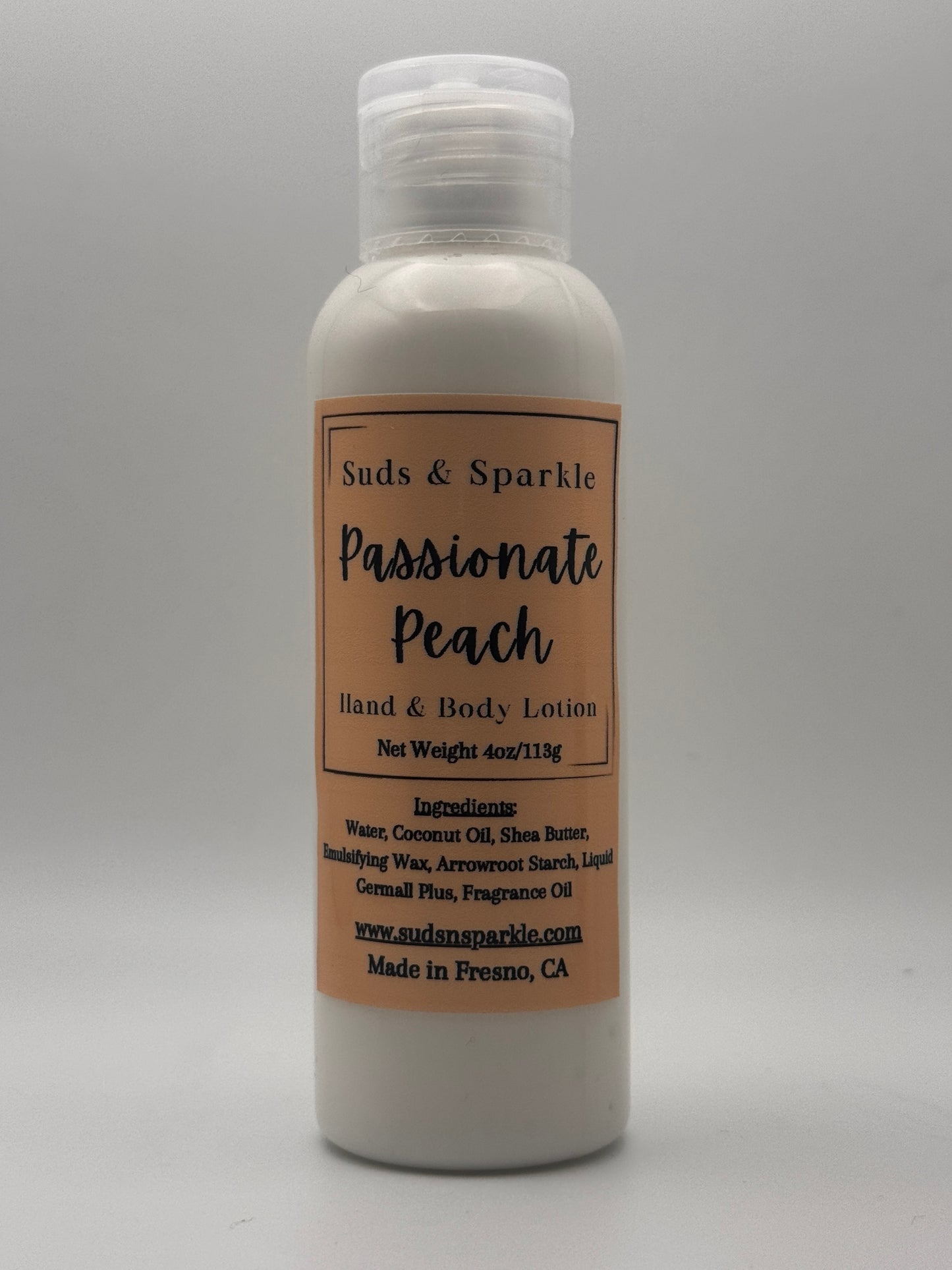 Passionate Peach