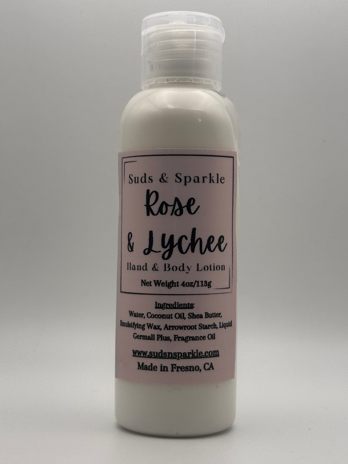 Rose & Lychee