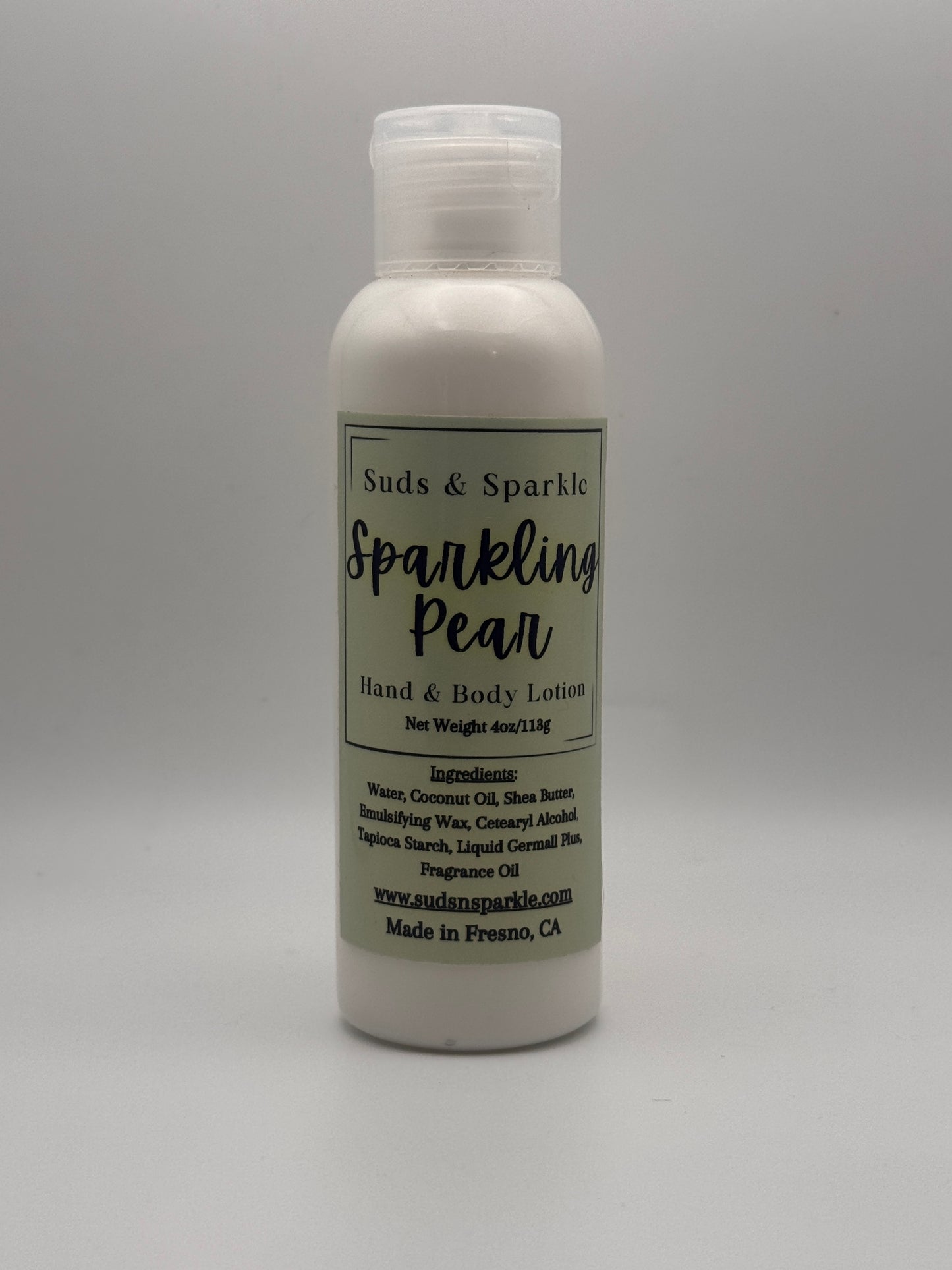Sparkling Pear