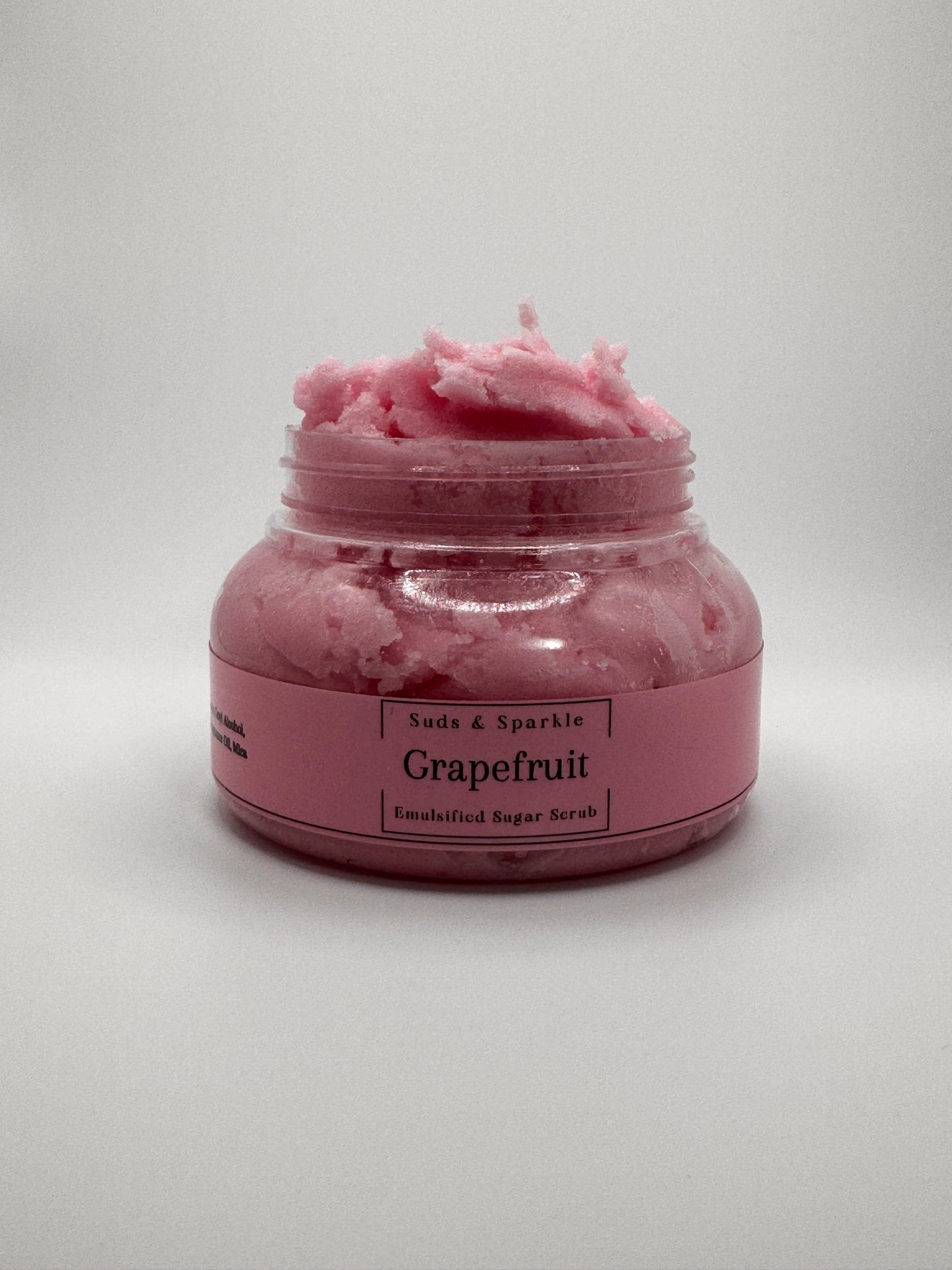 Grapefruit Scrub