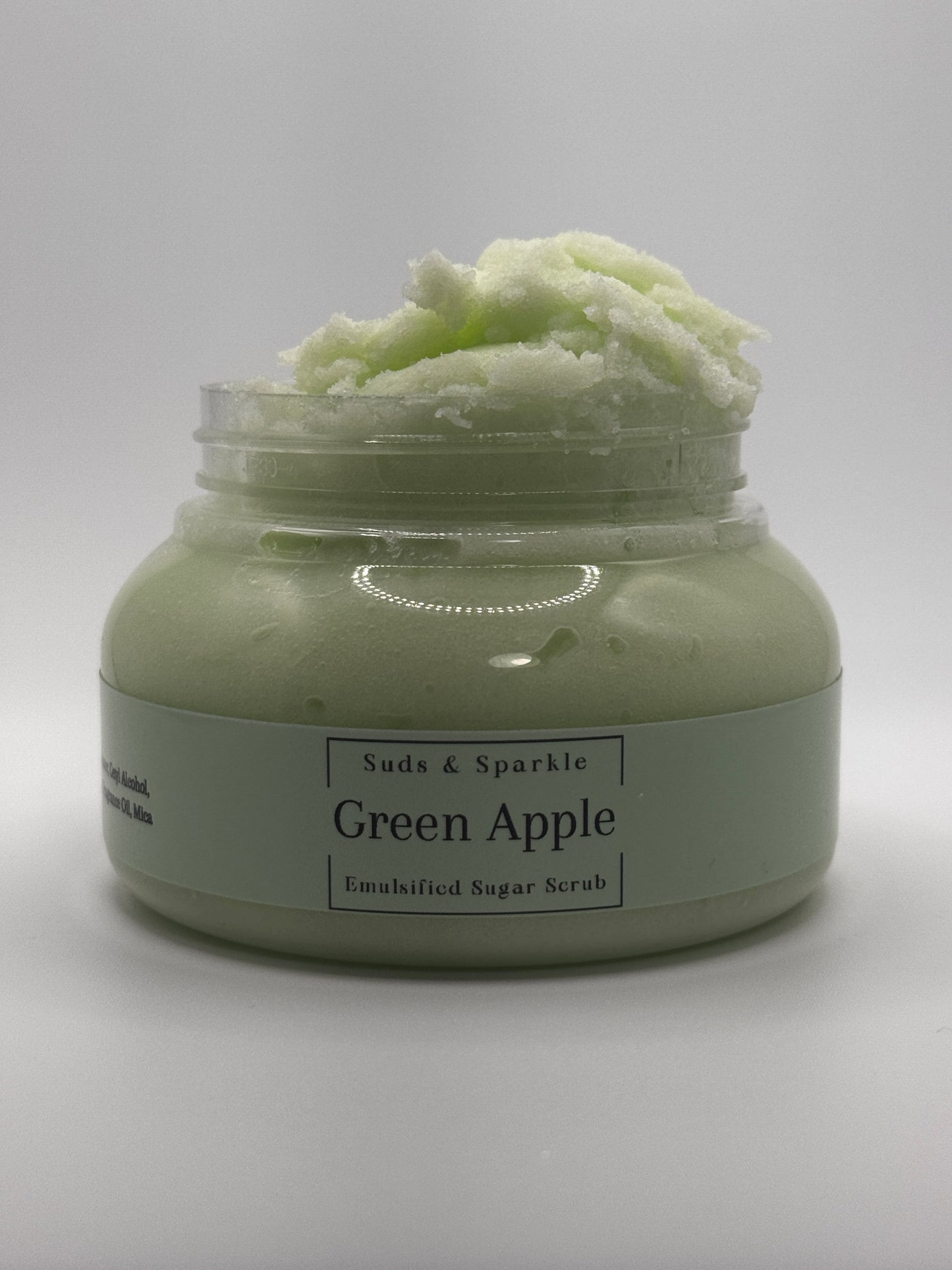 Green Apple Scrub