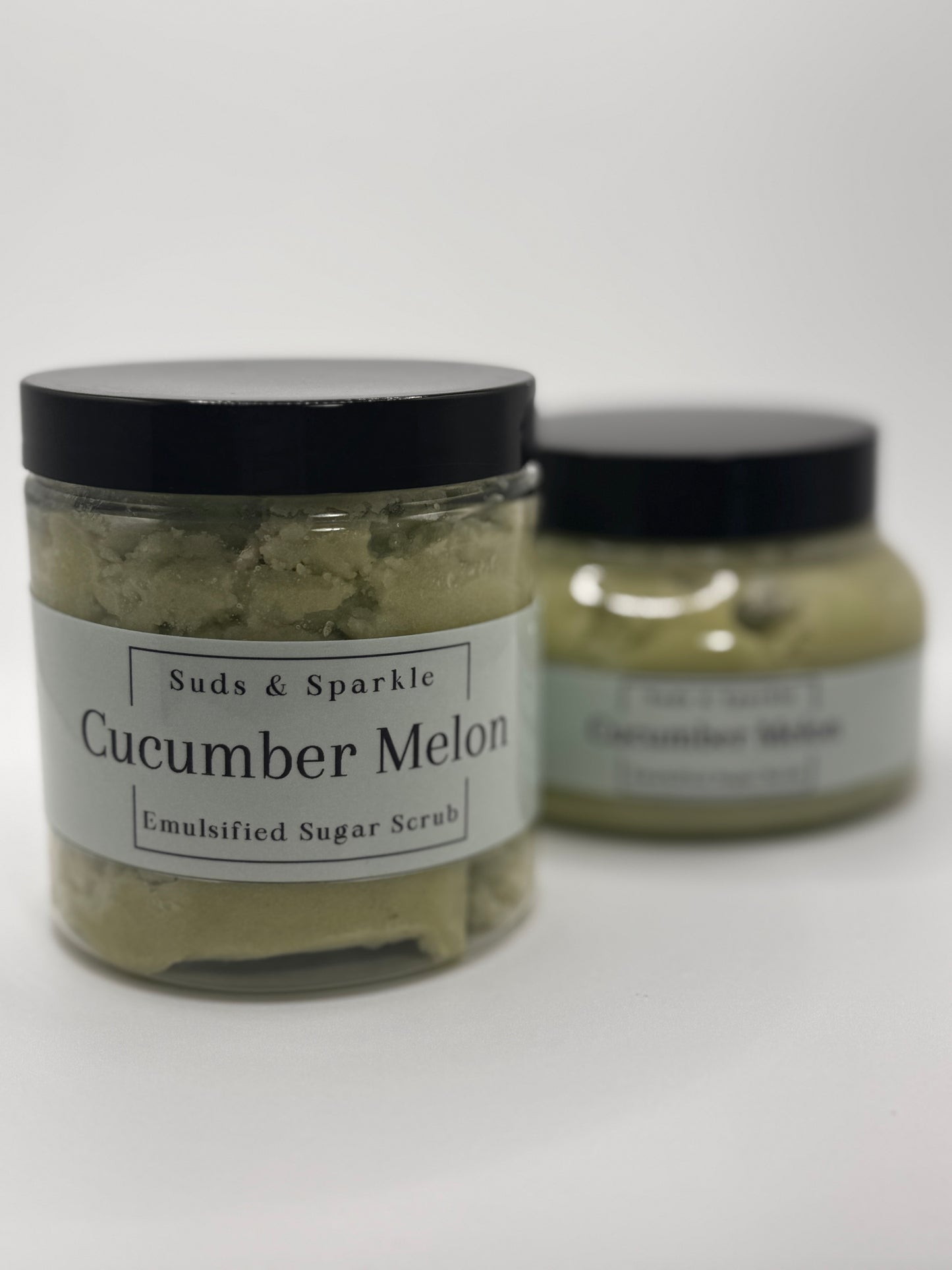 Cucumber Melon Scrub
