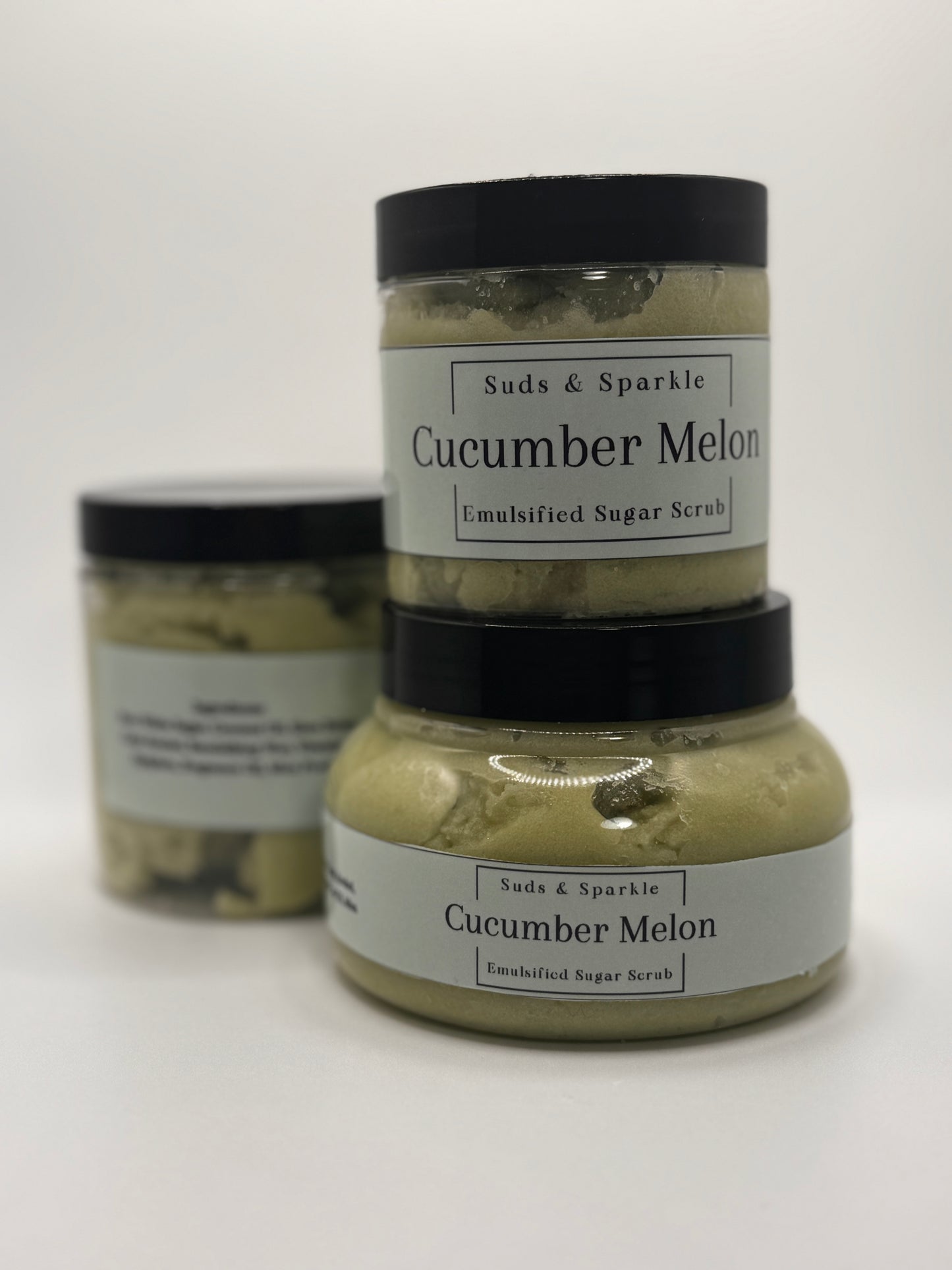 Cucumber Melon Scrub