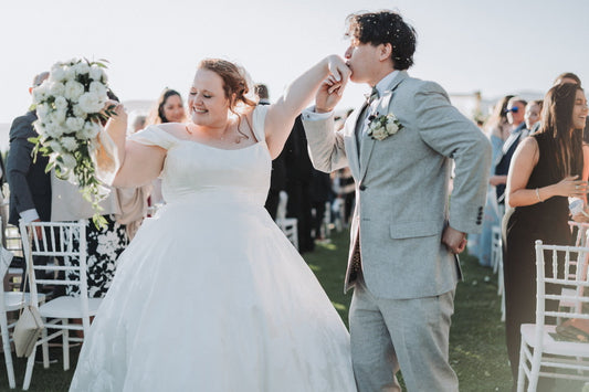 Wedding Rings and Bubbly Things!