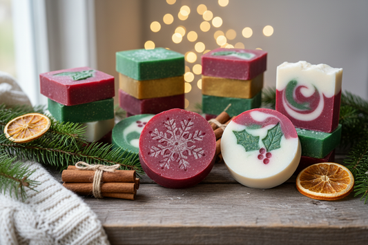 Sudsing up the Holidays!