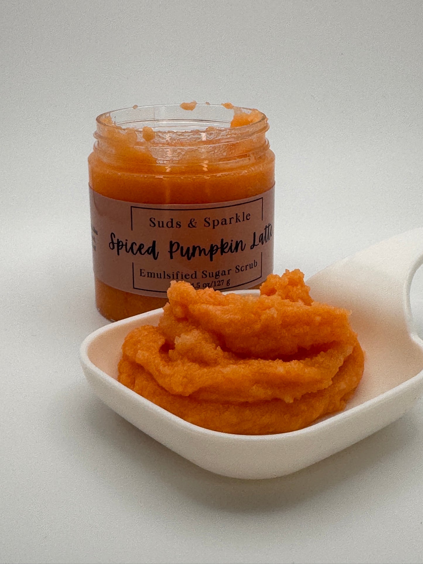 Spiced Pumpkin Latte