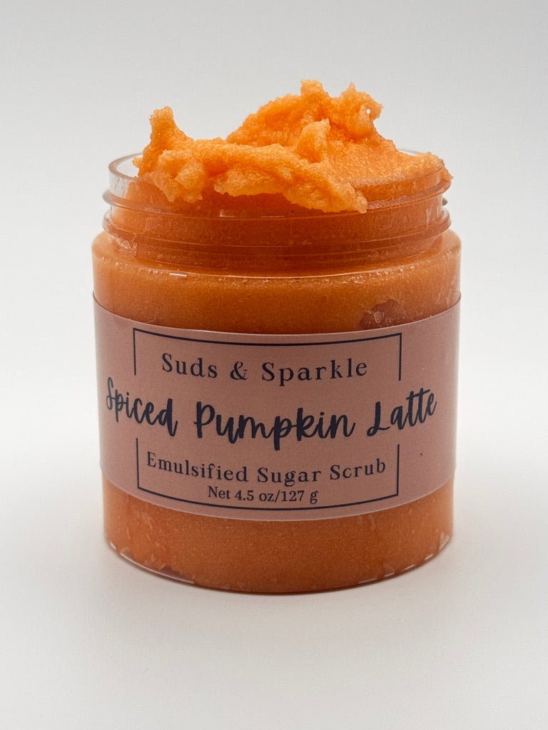 Spiced Pumpkin Latte