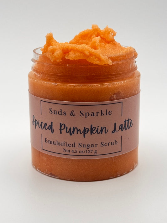 Spiced Pumpkin Latte