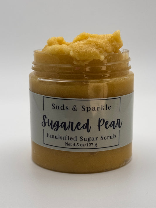 Sugared Pear