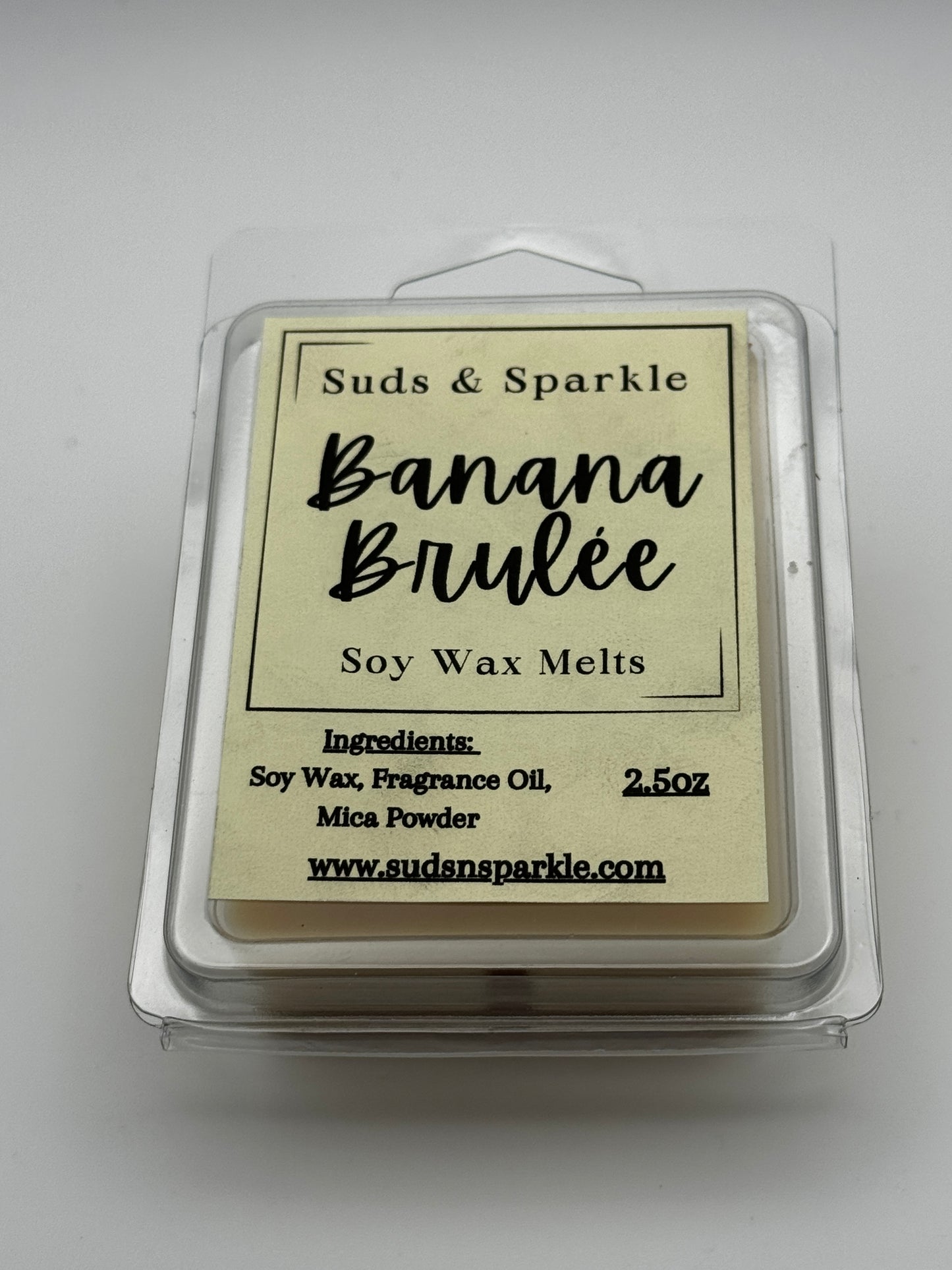 Banana Brulée