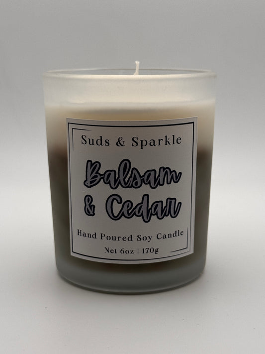 Balsam and Cedar