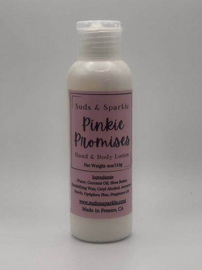 Pinkie Promises