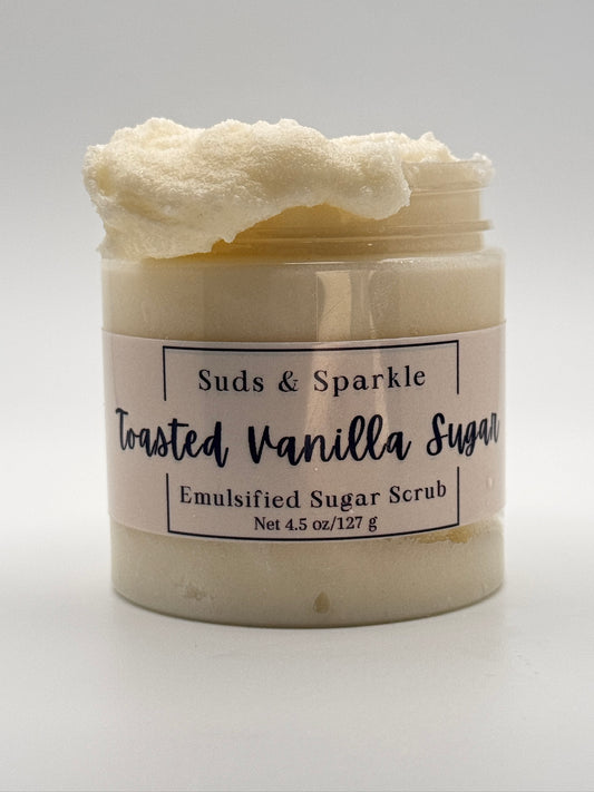 Toasted Vanilla Sugar