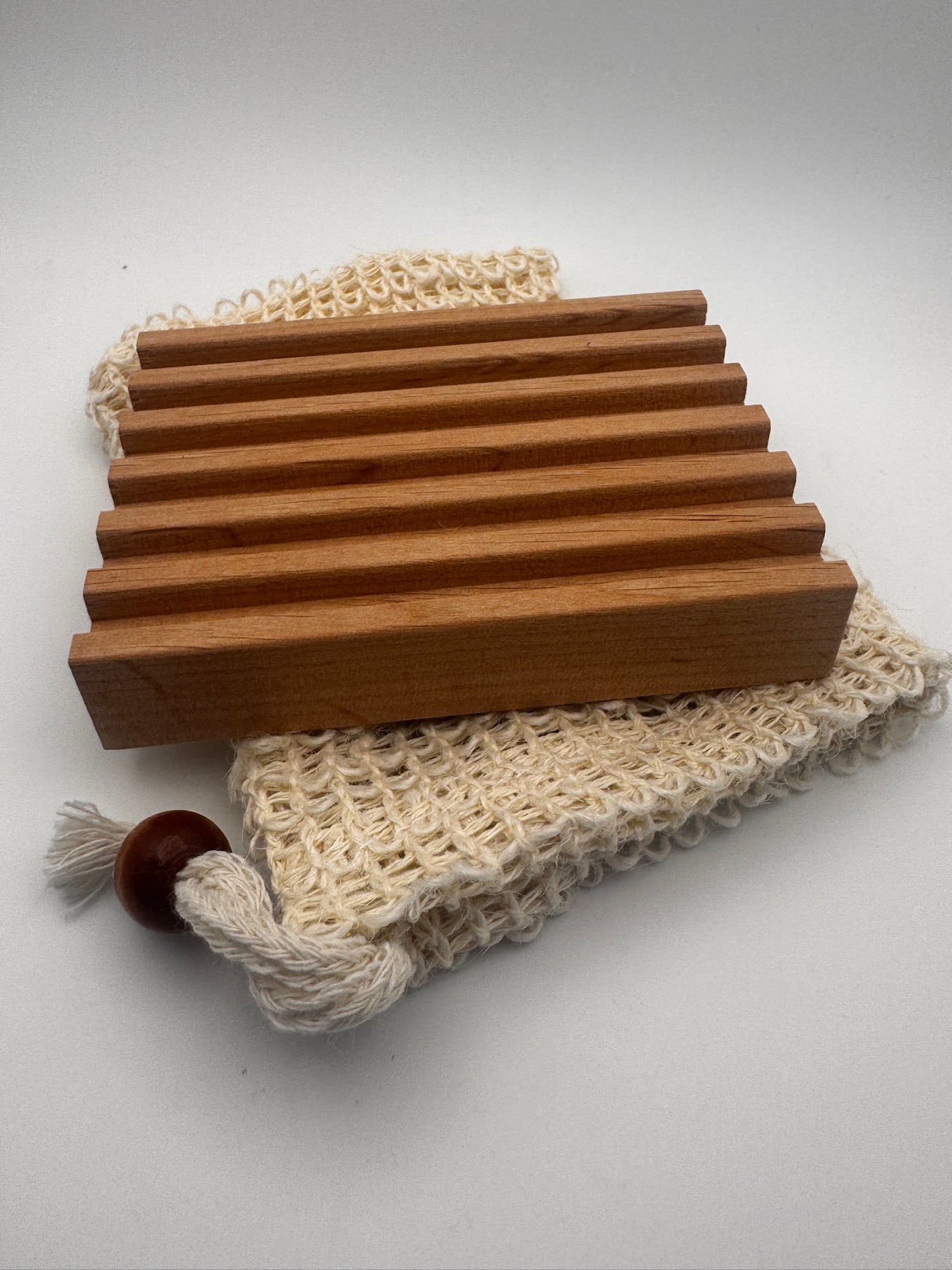 Soap Rest & Exfoliating Bag