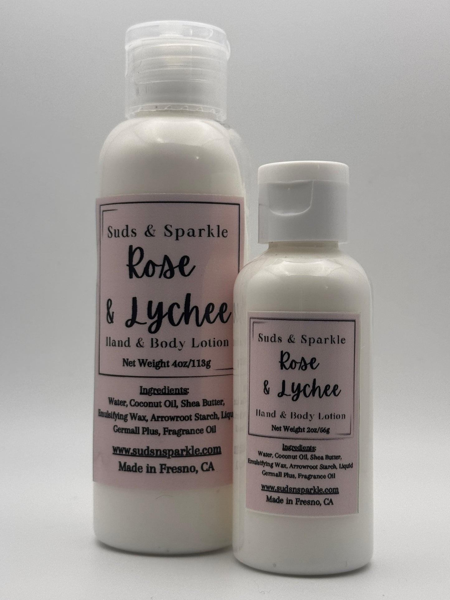 Rose & Lychee