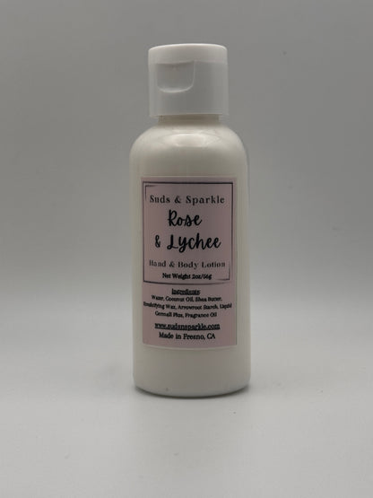 Rose & Lychee
