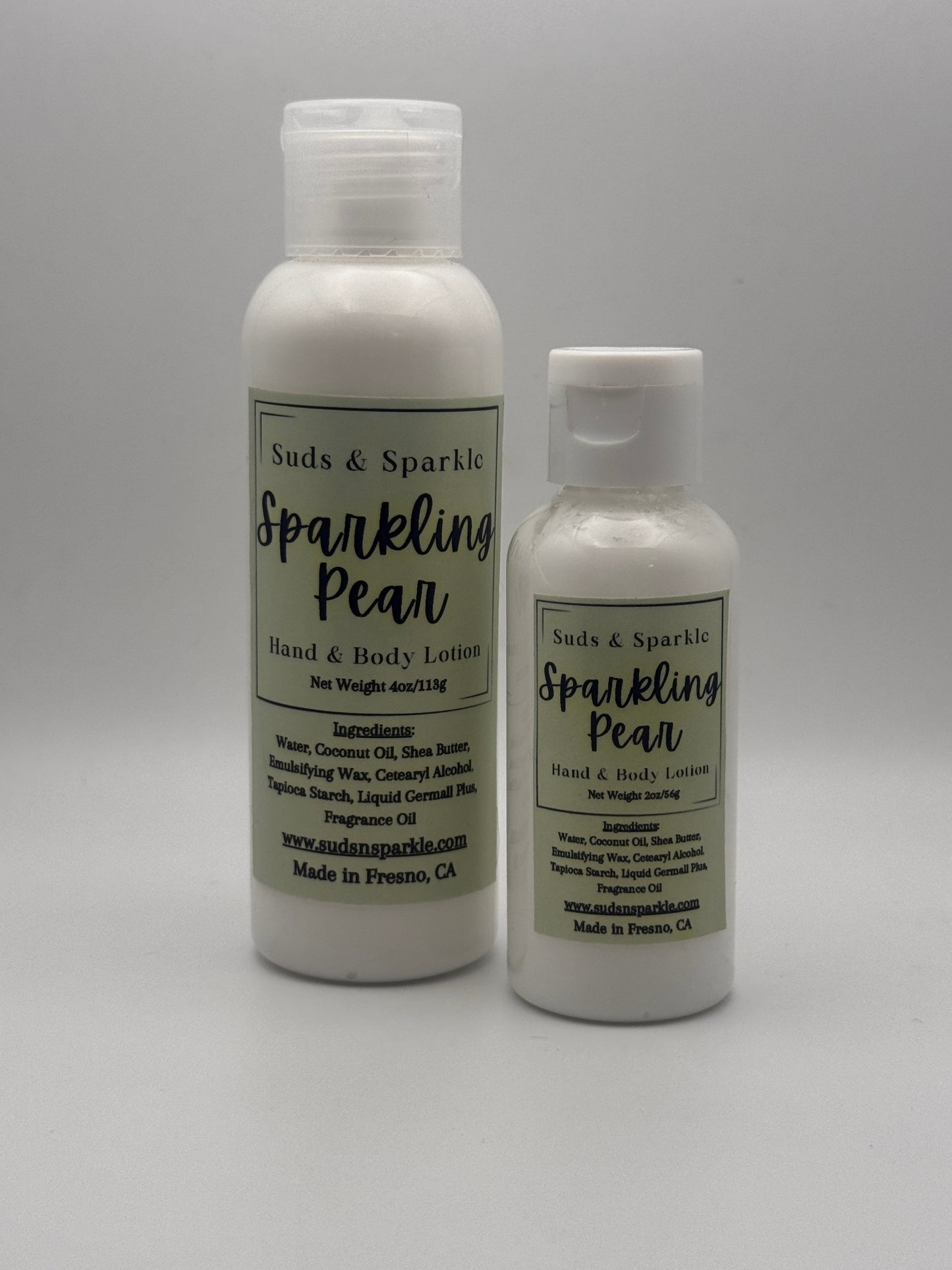 Sparkling Pear