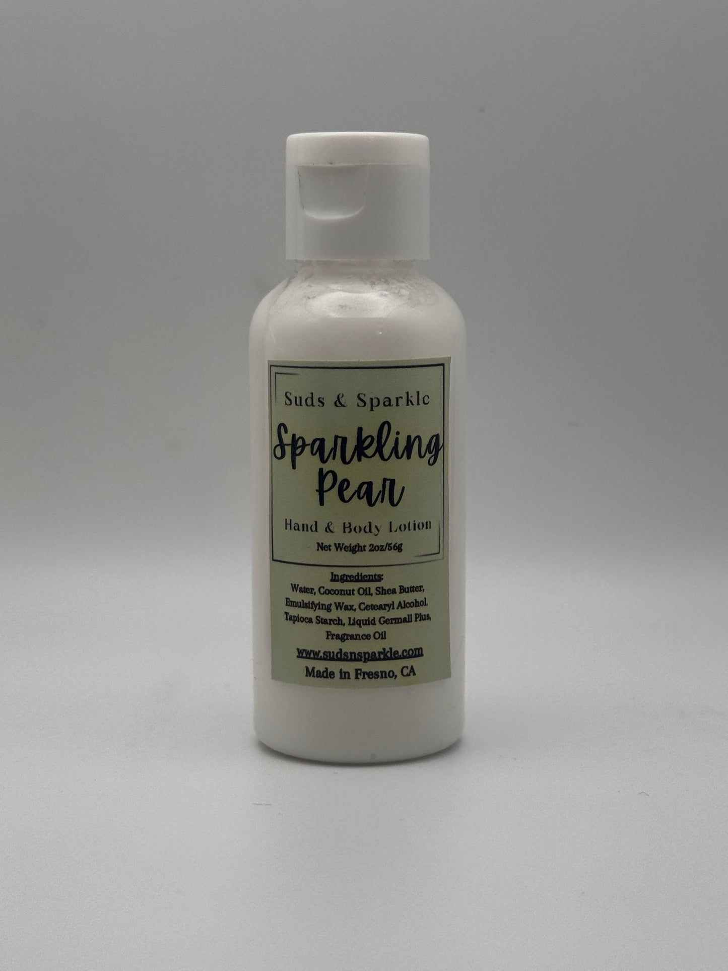 Sparkling Pear