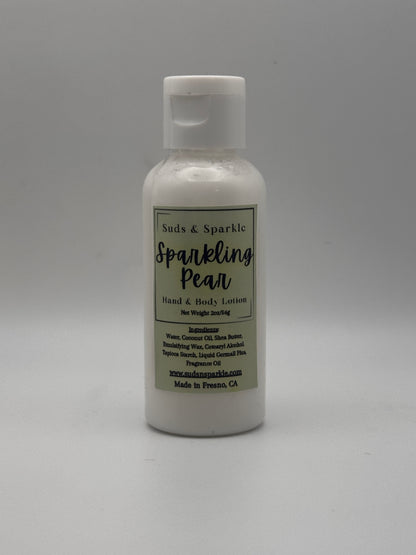 Sparkling Pear