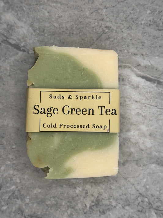 Sage Green Tea