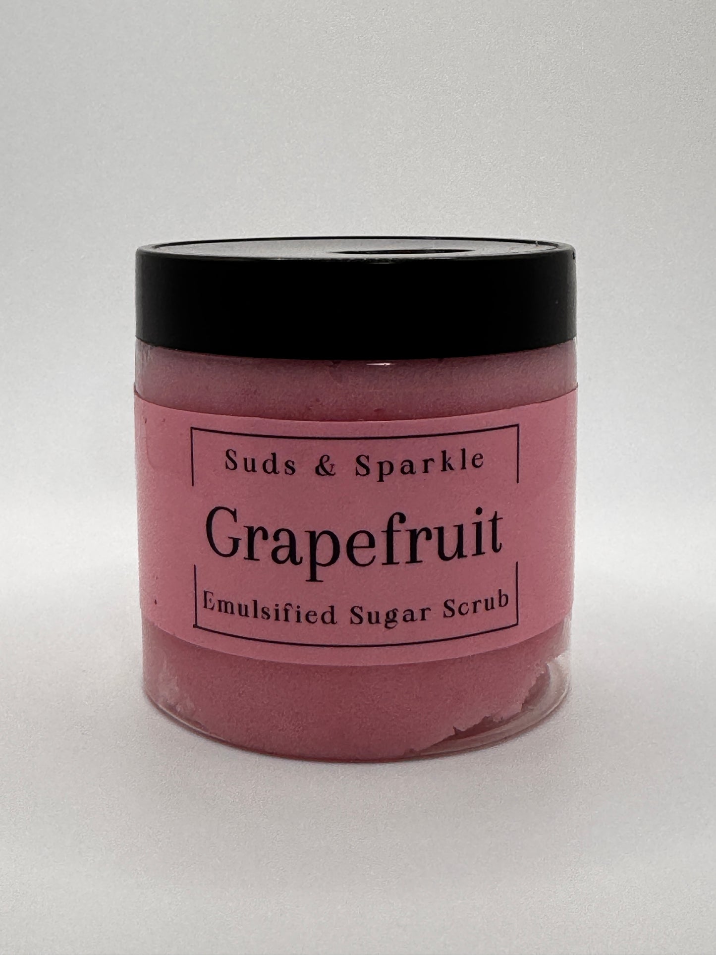 Grapefruit Scrub