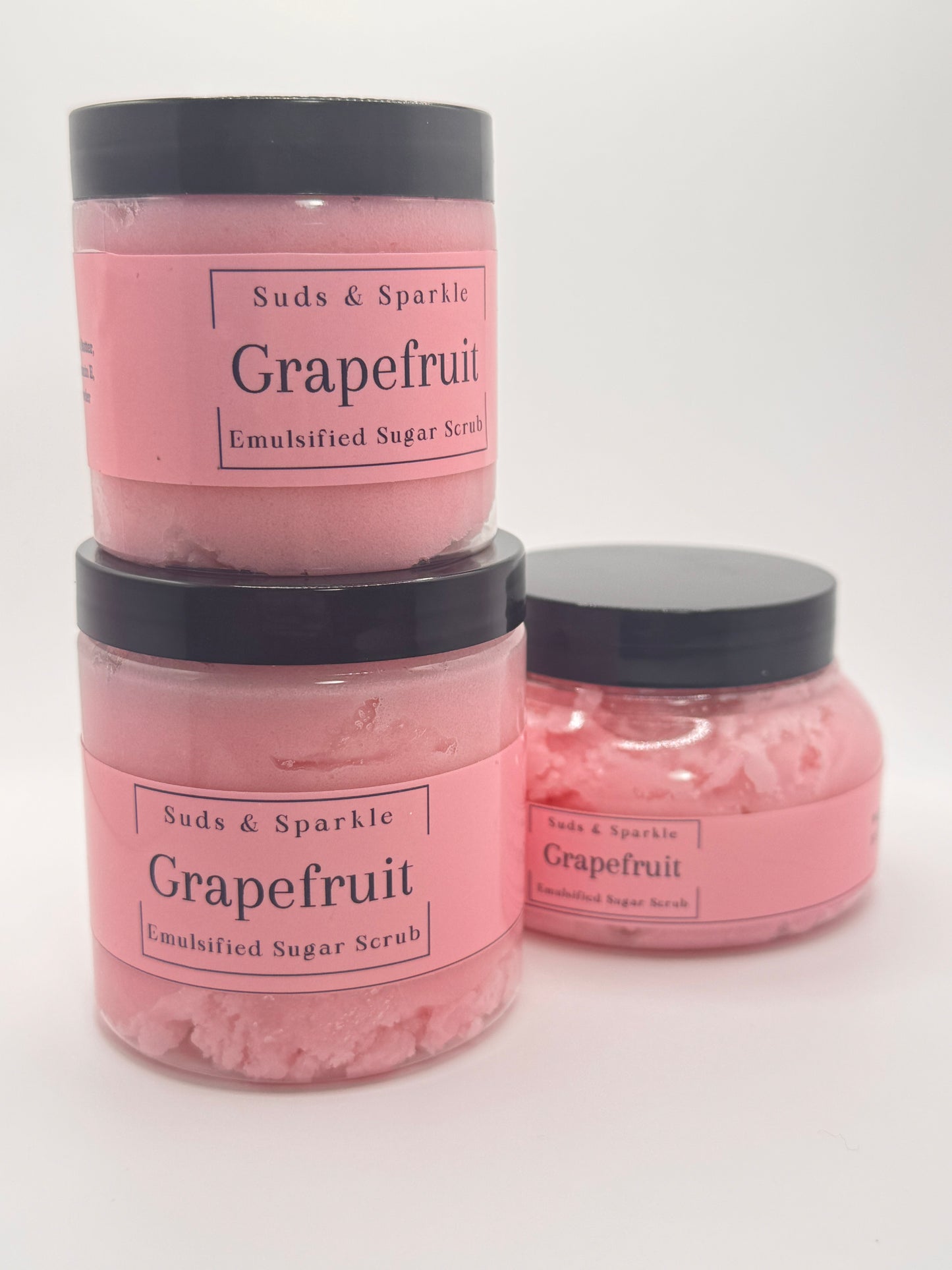 Grapefruit Scrub