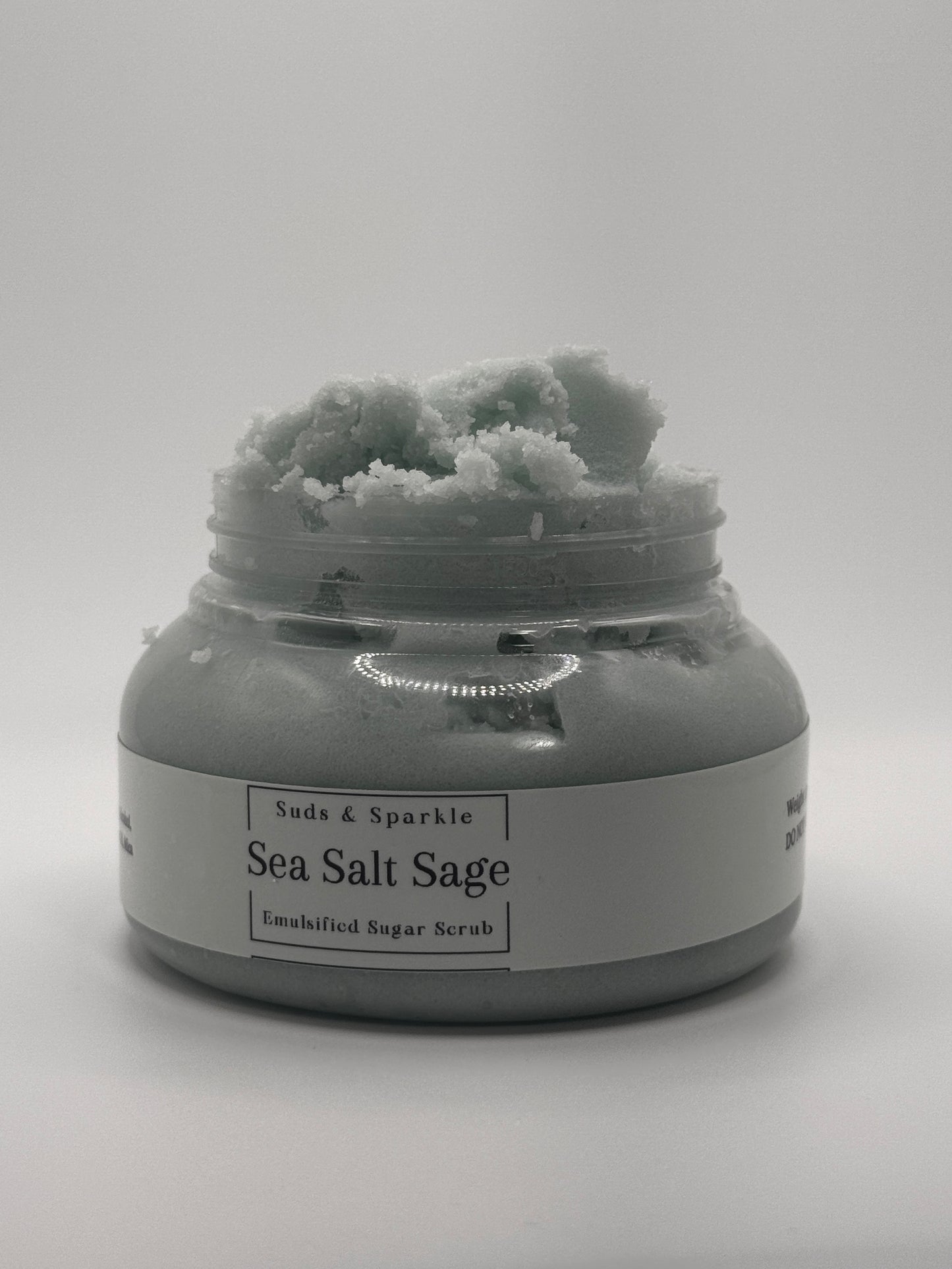 Sea Salt Sage Scrub