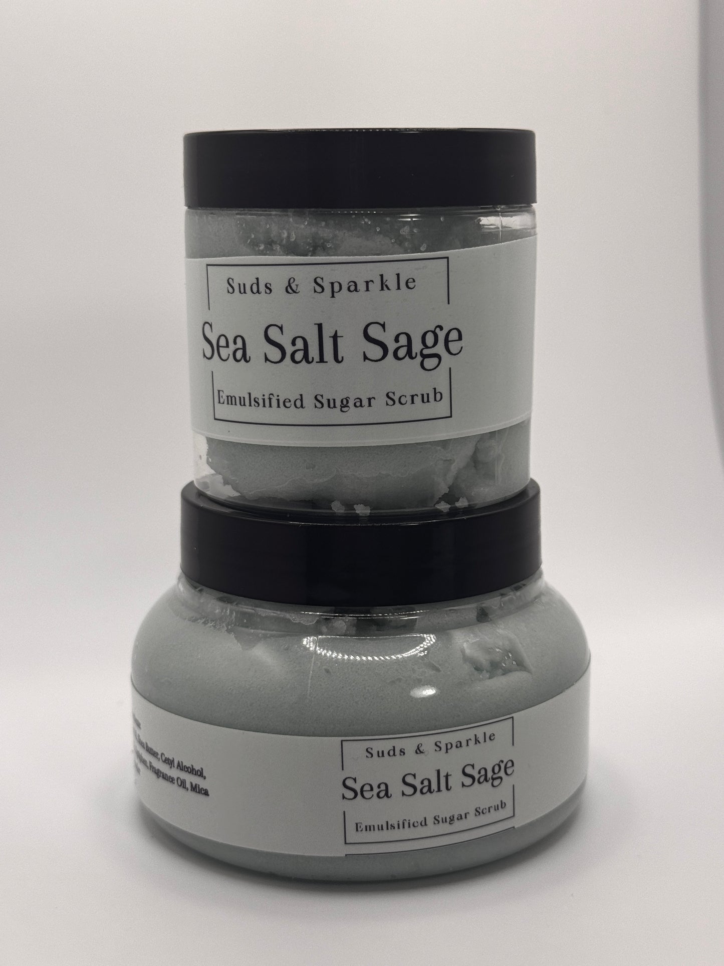 Sea Salt Sage Scrub