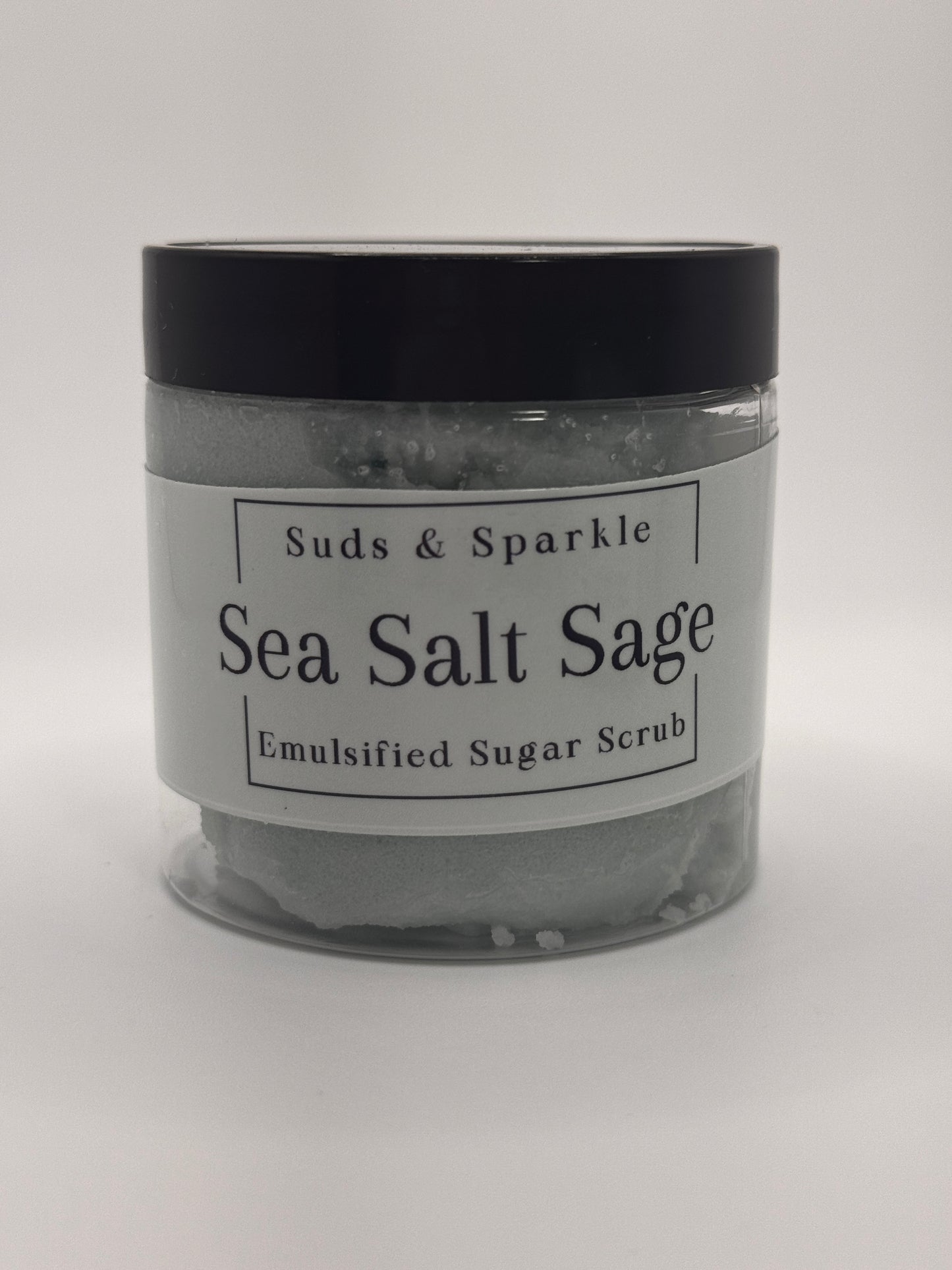 Sea Salt Sage Scrub