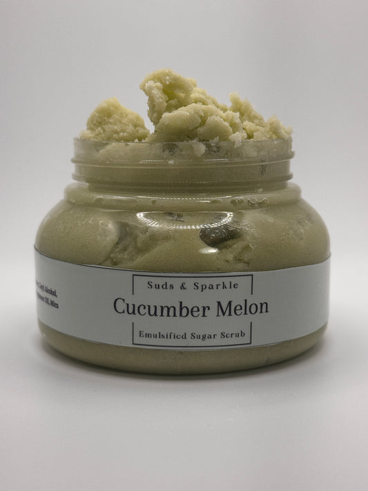 Cucumber Melon Scrub