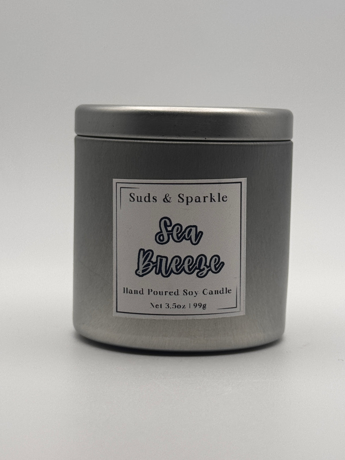 Candle Tins